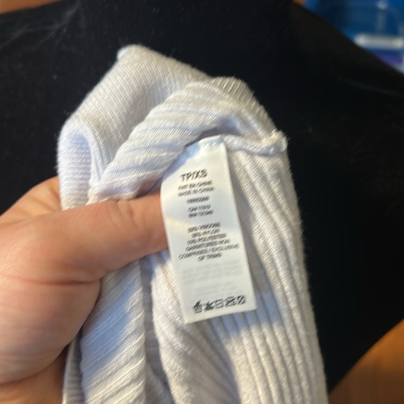 Dynamite VNeck Ribbed Cardigan Style Sweater - Picture 8 of 8